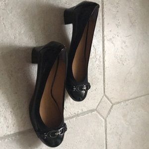 Coach Tandy Patent pumps